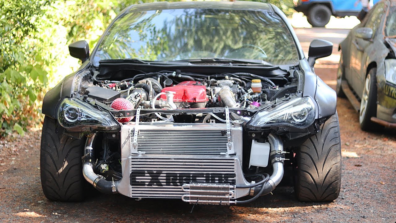 2JZ BRZ Pt 36 - Gettin BOOST! 