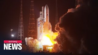 S. Korea's environment-monitoring satellite Chollian 2B successfully launched