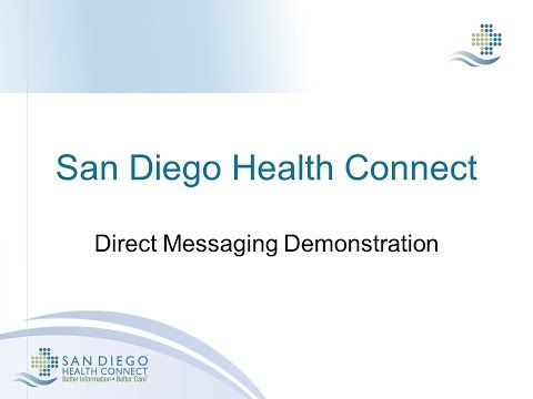 SDHC - Direct Messaging Demo