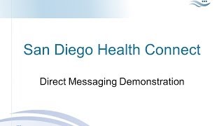 SDHC - Direct Messaging Demo