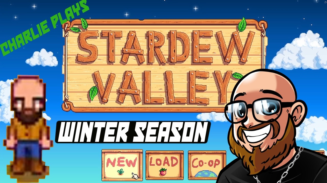 Stardew Valley Saturdays: Winter, Day 26 (No Commentary) - YouTube