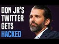 Don Jr announces Donald Trump&#39;s death, apparently hacked?