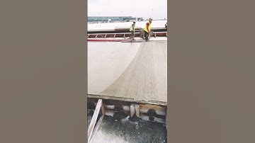 Cement concrete pavement smoothing- good tools can improve work efficiency