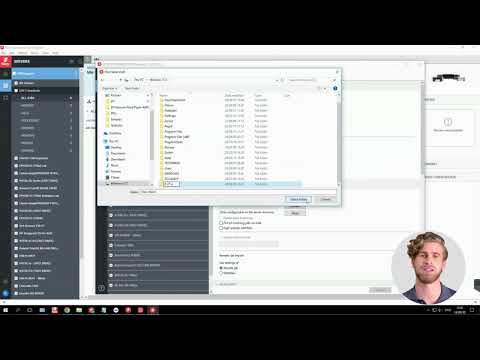 How to create a virtual printer in Fiery XF on Windows - video from Fiery
