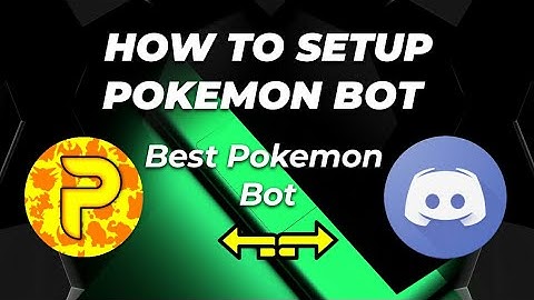 how to setup Pokemon bot discord very easily on discord server | pokemon & fun