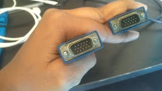 Vga Cable Kya Hai | What Is Vga Cable In Computer | What Is 0Vga Cable Used For | Use Of Vga Cable