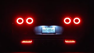 How to install the 2005-2013 C6 Corvette Laser LED Reverse Assemblies from Vettelights.