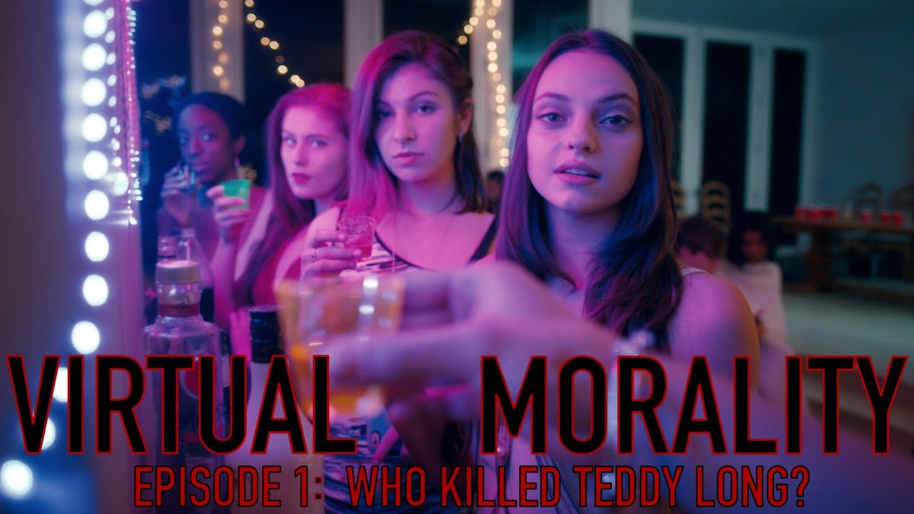 WHO'S KILL TEDDY LONG!!!!.... ( virtual reality to morality  ) - funny moment