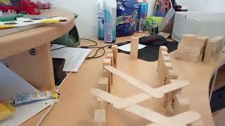 Construction Overlapping classic herringbones 1001 time-lapse. Link in description