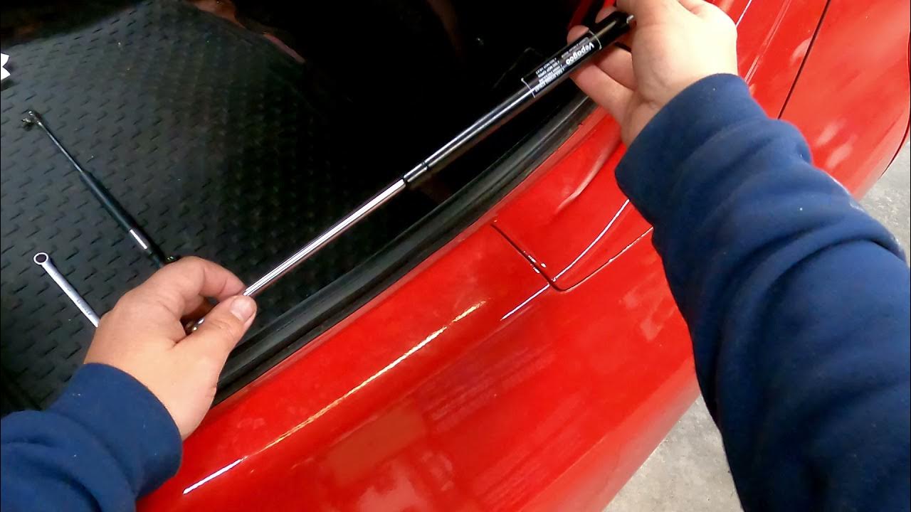 DEL SOL TRUNK STRUT SHOCK REPLACEMENT VTEC SI Honda DelSol Trunk shock. Amazon Link YouTube