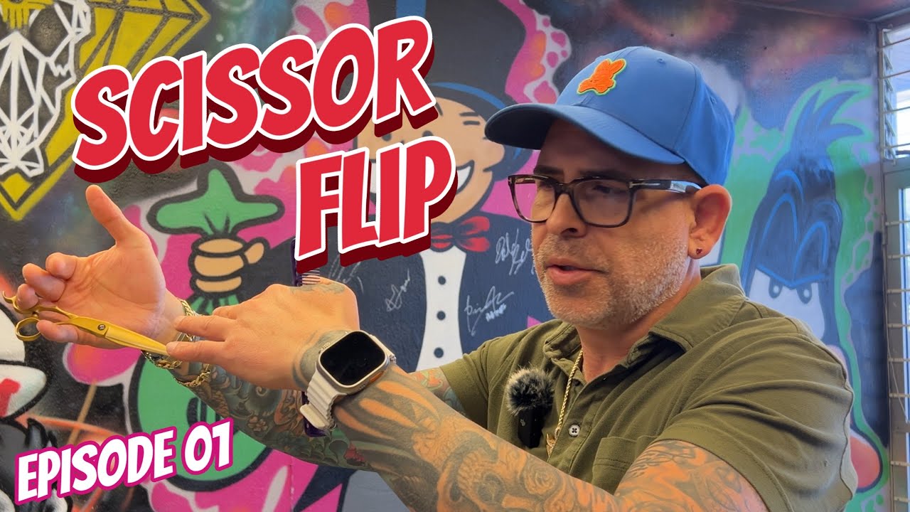 How To Flip Scissors | Scissor Flip Tutorial 2024 By Thomas
