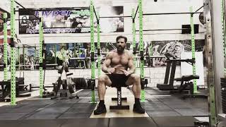 Killer chest bench press super set push-ups