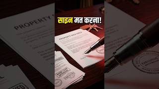 ज़बरदस्ती या धोखे से साइन करवा लिए