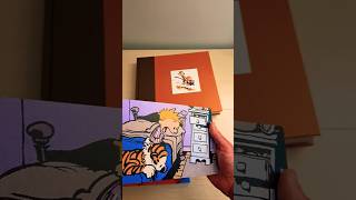 Calvin and Hobbes: Hardcover vs Portable Compendium #calvinandhobbes #comicstrips