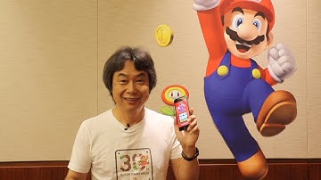 Mr. Miyamoto introduces Super Mario Run!