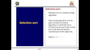 C PROGRAMMING - ARRAYS - SORTING