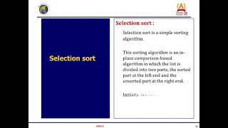 C PROGRAMMING - ARRAYS - SORTING