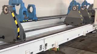Pleiger Fine Finishing Honing Hohnmaschine 290 X 11.000 Mm Mach4Metal 2-2 Honing Lapping Superfinish