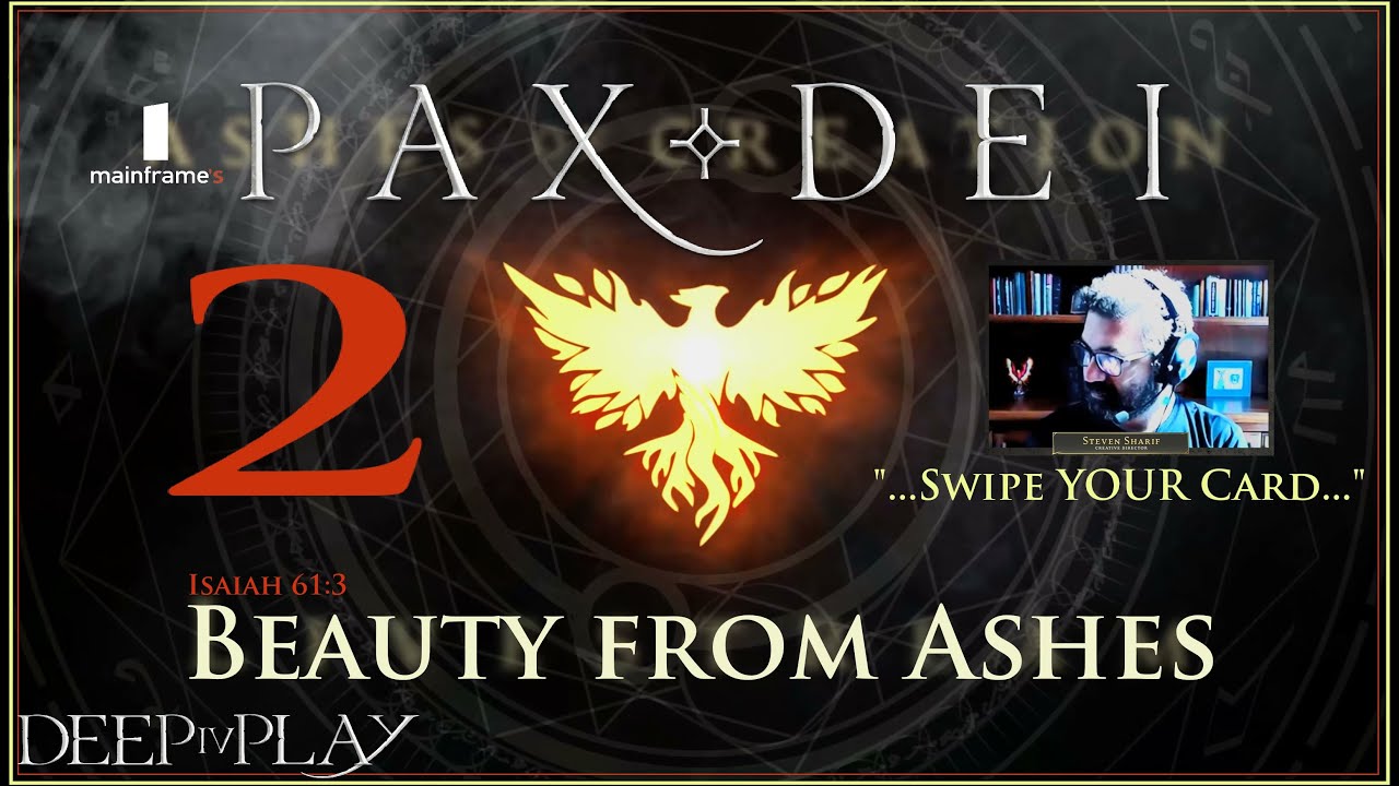 #2 OP-ED Most INTREPIDE - PAX DEI amid the Ashes of Creation - Be The BEST PLAYER 4Your MMO DEV TEAM