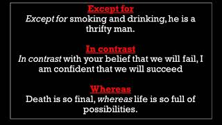 Spoken English | learn English || speak English || synonyms for but Spoken English | learn English || speak English || synonyms for but