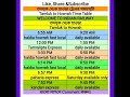 #tamluk #howrah #kolkata #train time table । তমলুক থেকে হাওড়া ট্রেনের সময়সূচী #shortvideo #shorts