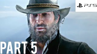 RED DEAD REDEMPTION 2 EPILOGUE 2 Walkthrough Gameplay - BAD DAY  Part-5