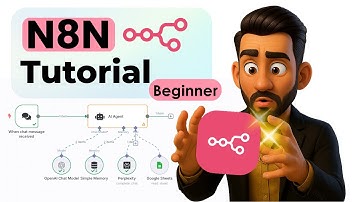 n8n for Beginners: Build Your FIRST AI Agent in 30 mins