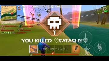 Rocket Royale - Lara hacker killed everyone by orbital!