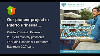 Our Pioneer Project In Puerto Prinsesa, Palawan Condoo