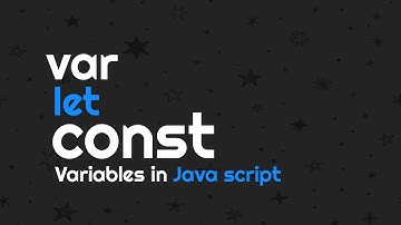 Javascript variables in tamil | | var , let and const in javascript