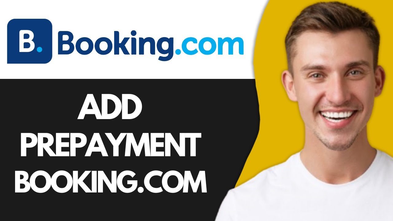 How to Add Prepayment in Booking com (Super Easy)