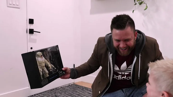 Check out Garrett's incredible Star Wars collection