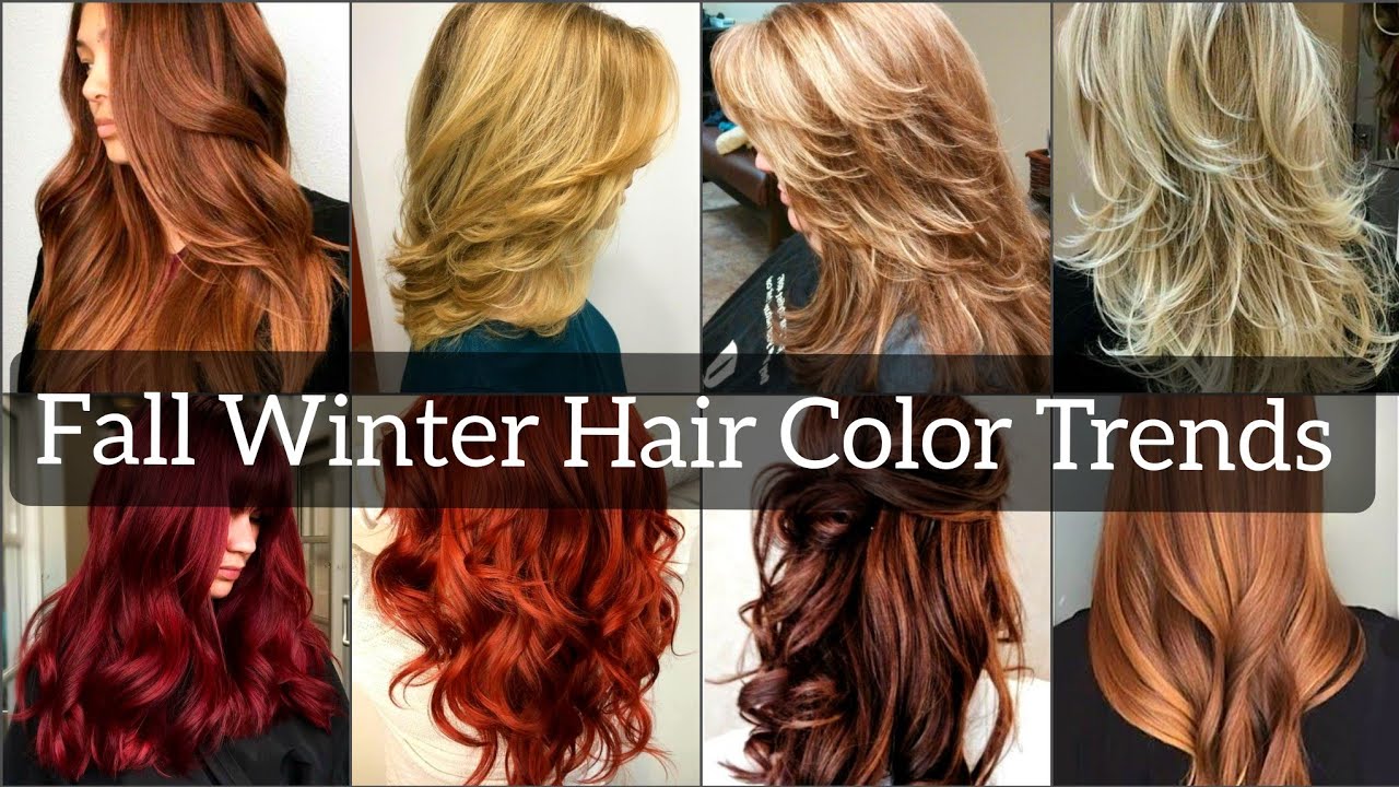 Breathable And Exotic New Fall Winter Hair Dye Color Trends 2023 YouTube