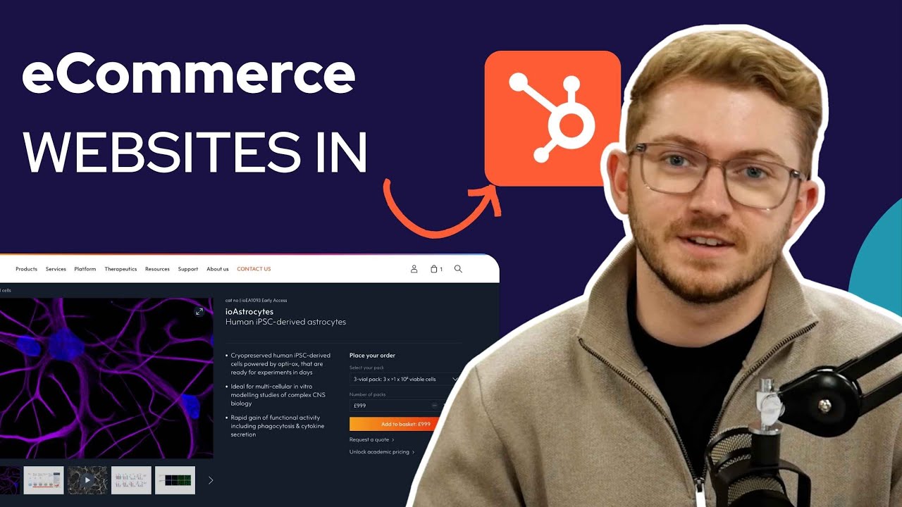 eCommerce Websites in HubSpot - Everything You Need to Know
