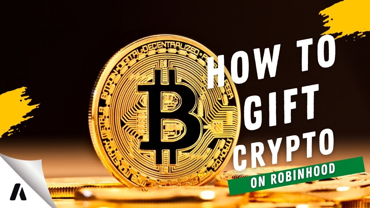 How To Gift Crypto To Friends Using Robinhood