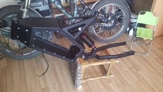 How to build e-bike in 7 days: DayOne - Frame