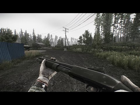 Escape From Tarkov - fusil à pompe - Mossberg 590A1