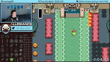 ALttP Randomizer Gauntlet Run 4 out of 4 | HELL Keysanity