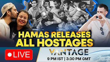 LIVE: Hamas Frees Hostages As Trump Kicks Off Gaza Peace Summit | Vantage on Firstpost