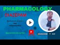 DIAZEPAM (mechanism of action uses & adverse effect) #nursing #dressers #viral #trending