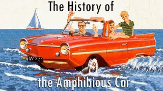 Floating Fun: The History of the Amphibious Boat Car
