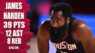 James Harden highlights from Lakers vs. Rockets | 2019-20 NBA Highlights