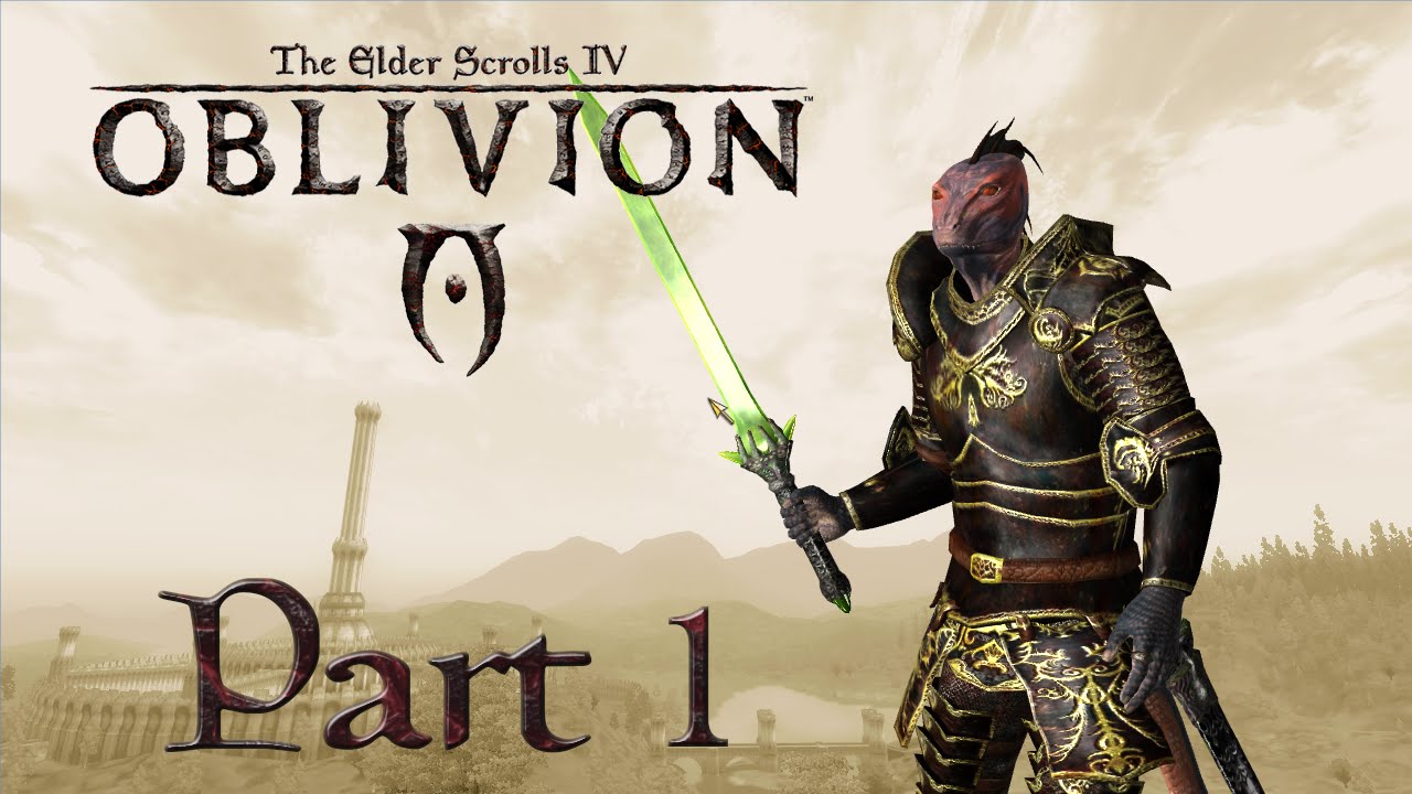 redshojin plays: The Elder Scrolls IV: Oblivion