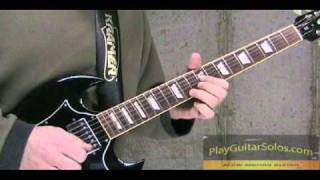 38 Special Hold On Loosely "Guitar Solo' chords