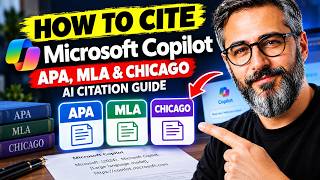 How to Cite Microsoft Copilot in APA, MLA & Chicago AI Citation Guide 2026