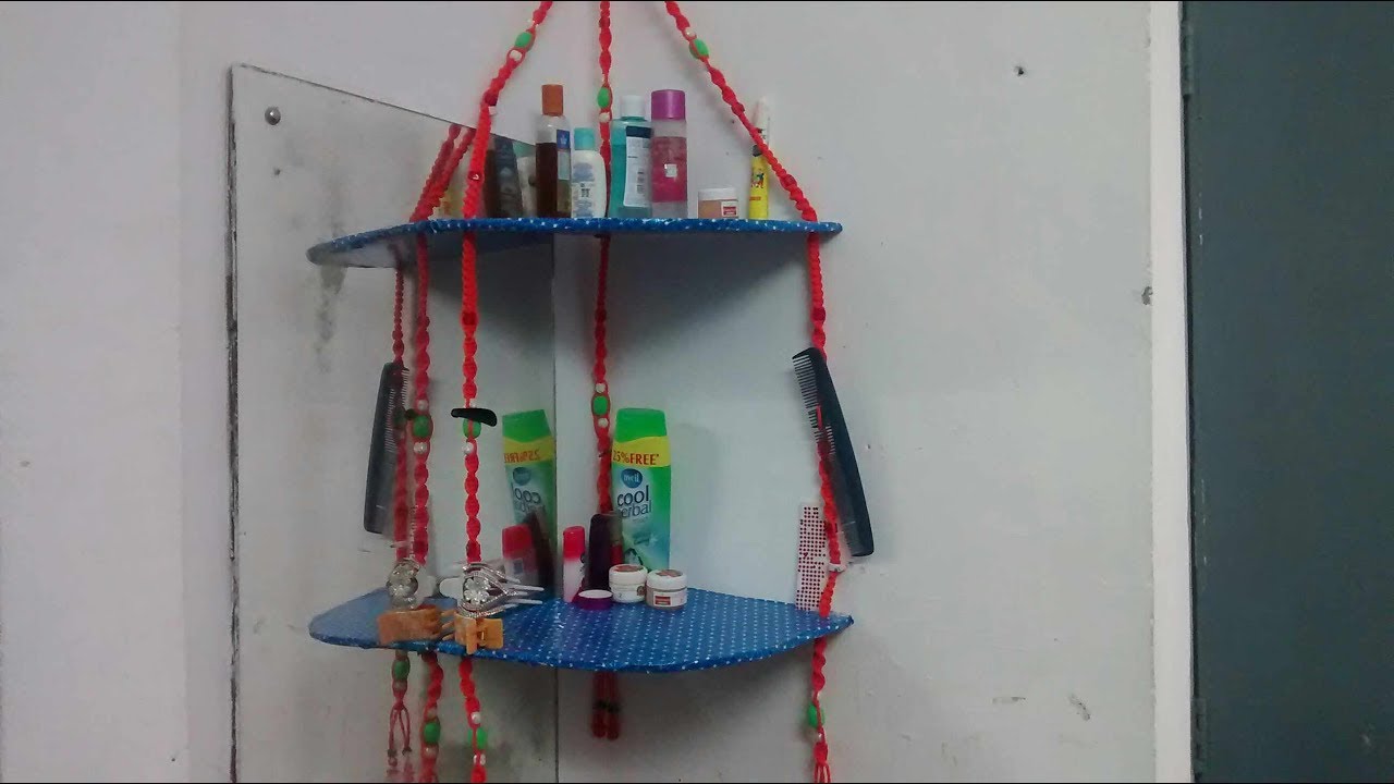 how to make macrame corner [ new design ] - YouTube