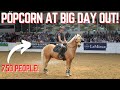 HARLOW AND POPCORN AT PONY MAG BIG DAY OUT!