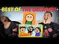 Cyanide & Happiness Compilation "Favorites of The Decade" REACTION!!