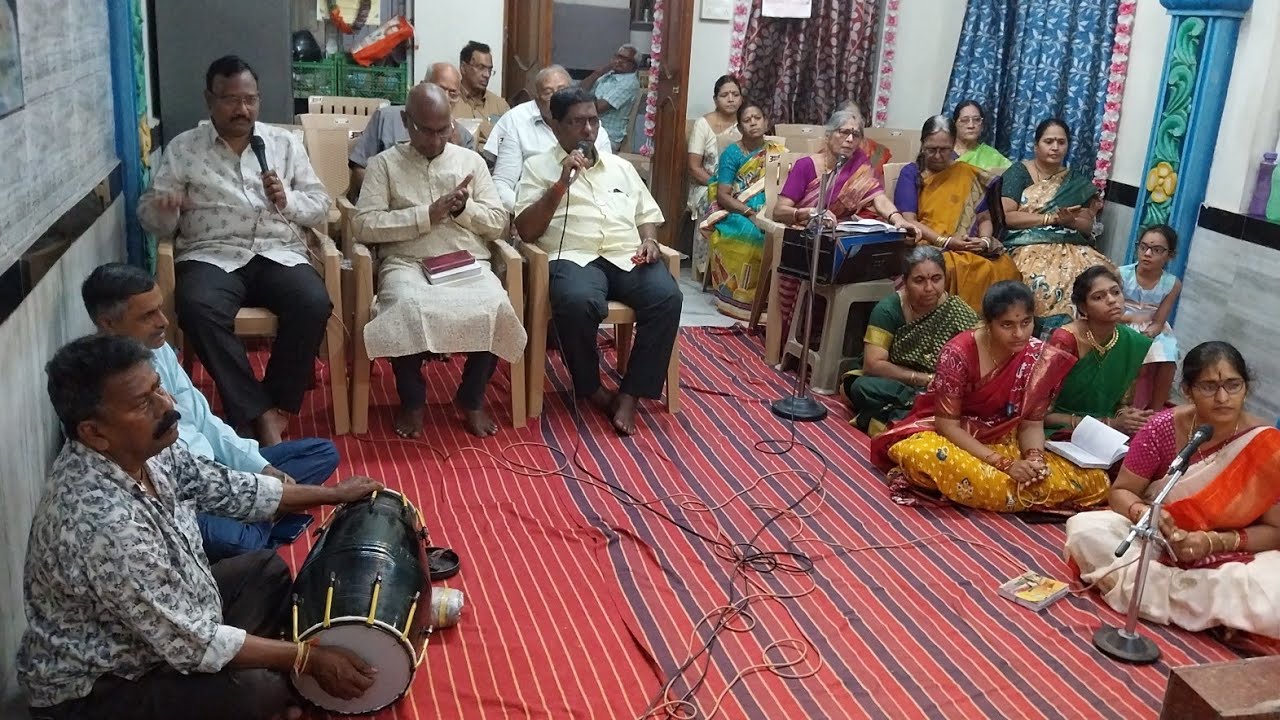 14/01/2026 - Bhogi Special Sankeertana at 2town Mandiram, Vijayawada.