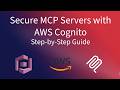 Securing MCP Servers: Role-Based Tool Access with OAuth 2.0 and AWS Cognito
